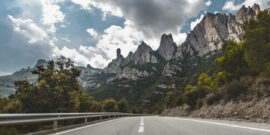 Spanien, näst bästa europeiska land för roadtrips
